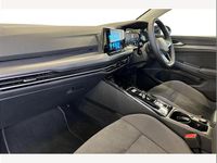 Used VW Golf VIII Style 130 HP (95 kW) 2023 Blue Hatchback