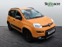 Used Fiat Panda 4x4 Wild 2021 Orange Hatchback