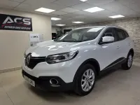 Usado Renault Kadjar Dynamique 2016 Blanco SUV
