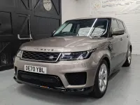 Used Land Rover Range Rover Sport HSE 300 HP (220 kW) 2021 Bronze SUV