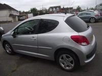 Used Peugeot 207 Sportium 2012 Silver Hatchback