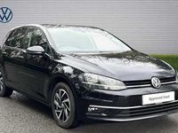 Used VW Golf VII Match 115 HP (84 kW) 2019 Deep black pearlescent