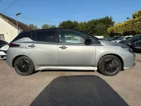 Used Nissan Leaf N-Connecta 110 kW (150 HP) 2023 Silver Hatchback