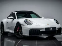 Used Porsche 911 541 HP (397 kW) 2025 White Coupe