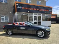 Used BMW 320 Cabriolet Basis 170 HP (125 kW) 2008 Black Cabriolet