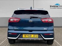 Used Kia Niro 141 HP (103 kW) 2018 Aqua blue metallic SUV