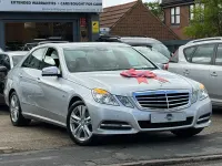 Used Mercedes E200 Avantgarde 2013 Silver Sedan