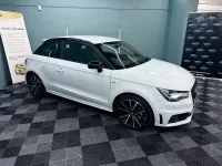 Used Audi A1 S-Line 122 HP (89 kW) 2013 White Hatchback