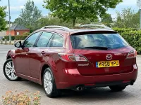 Used Mazda 6 147 HP (108 kW) 2008 Red Estate