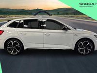 New Skoda Scala Monte Carlo 150 HP (110 kW) 2026 Moon white metallic Hatchback