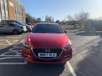Used Mazda 3 120 HP (88 kW) 2018 Red Hatchback