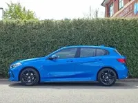 Used BMW 118 M Sport 136 HP (100 kW) 2023 Blue Hatchback