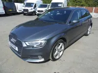 Used Audi A3 Sportback Sport 150 HP (110 kW) 2018 Grey Hatchback
