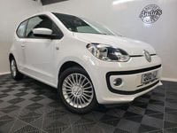 Used VW up! high up! 2012 White Hatchback