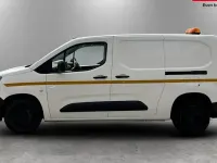 Used Peugeot Partner 102 HP (75 kW) 2021 White MPV