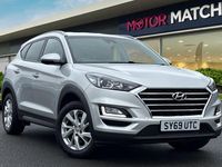 Used Hyundai Tucson SE 2019 Silver SUV