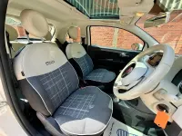 Used Fiat 500 Lounge 2016 White Hatchback