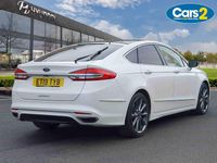Used Ford Mondeo Vignale 187 HP (137 kW) 2019 White Hatchback
