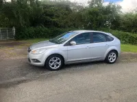 Used Ford Focus Sport 99 HP (72 kW) 2011 Silver Hatchback