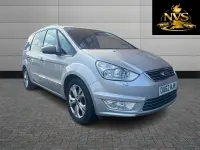 Used Ford Galaxy Titanium X 160 HP (117 kW) 2012 Silver MPV