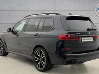 Used BMW X7 M Sport 340 HP (250 kW) 2021 Black SUV