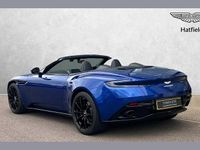 Used Aston Martin DB11 503 HP (369 kW) 2020 Blue Cabriolet