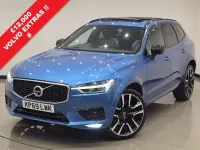 Used Volvo XC60 R-Design Pro 2019 Blue SUV