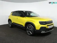 Used Jeep Avenger Summit 101 HP (74 kW) 2025 Yellow/black SUV
