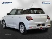 Used Suzuki Swift 82 HP (60 kW) 2025 White Hatchback