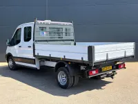 Begagnad Ford Transit S 2021 Vit Cab