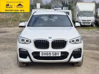 Used BMW X3 M Sport 190 HP (139 kW) 2019 White SUV