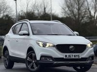 Used MG ZS Exclusive 106 HP (77 kW) 2018 White SUV