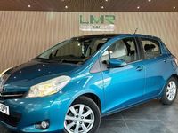 Used Toyota Yaris 101 HP (74 kW) 2012 Blue Hatchback