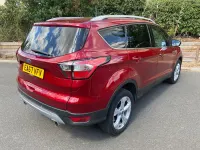 Used Ford Kuga Titanium 120 HP (88 kW) 2017 Red SUV