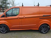 Used Ford Transit Custom Sport 185 HP (136 kW) 2021 Orange Van