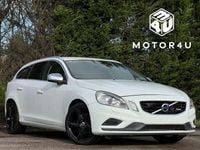 Used Volvo V60 R-Design 190 HP (139 kW) 2012 White Estate