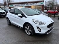 Used Ford Fiesta Active 100 HP (73 kW) 2019 White Hatchback
