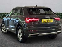 Used Audi Q3 Sport 150 HP (110 kW) 2020 Nano gray metallic SUV