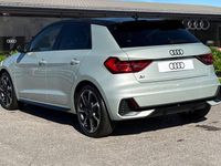 New Audi A1 Sportback Black Edition 2026 Silver Hatchback