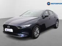 Used Mazda 3 122 HP (89 kW) 2022 Blue Hatchback