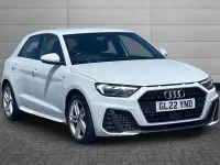 Used Audi A1 Sportback S-Line 108 HP (79 kW) 2022 Glacier white Hatchback