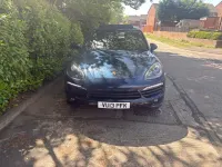 Usado Porsche Cayenne 2013 Azul SUV
