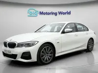 Used BMW 330e M Sport 292 HP (214 kW) 2022 White Sedan