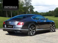 Used Bentley Continental 528 HP (388 kW) 2016 Grey Coupe