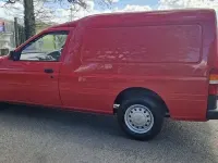 Used Ford Escort 1998 Red Van
