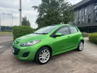 Used Mazda 2 2012 Green Hatchback