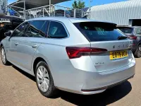 New Skoda Octavia SE L 147 HP (108 kW) 2025 Silver Estate