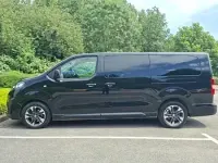 Used Vauxhall Vivaro Ultimate 100 kW (136 HP) 2023 Black MPV