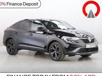 Begagnad Renault Arkana R.S. 145 HK (106 kW) 2023 Svart SUV