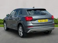 Used Audi Q2 S-Line 150 HP (110 kW) 2019 Grey SUV